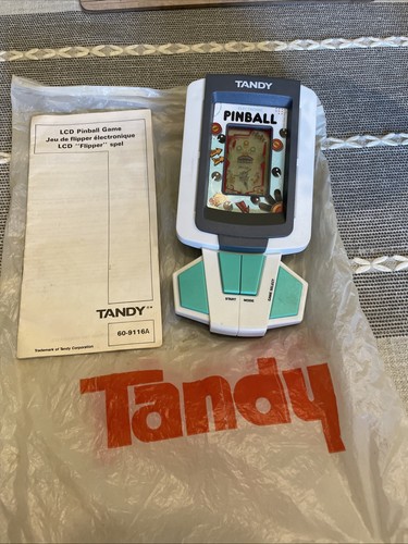 Tandy vintage electronic - tandy,