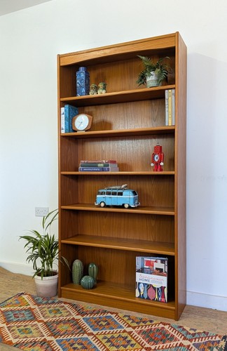 Vintage retro bookcase - vintage,