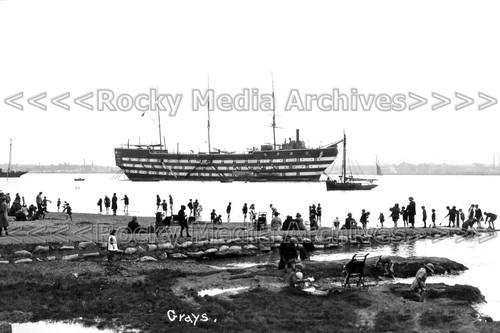 Nyy boys training ship - boys, hms