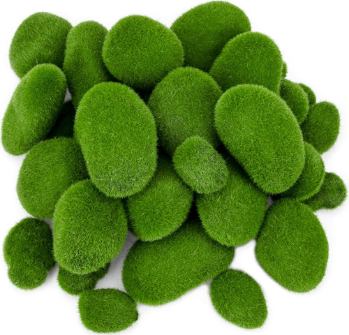 Pcs size artificial moss - 50,