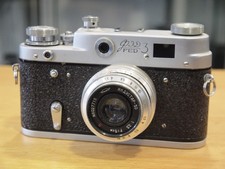 Fed 3 35mm Rangefinder Camera