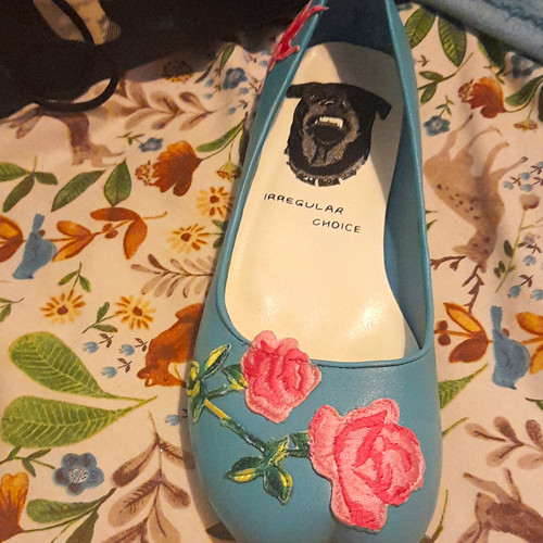 Irregular choice dog floral - choice,