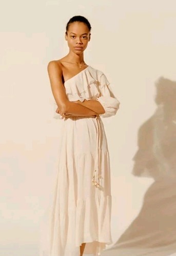 Maje racha one shoulder - maje,