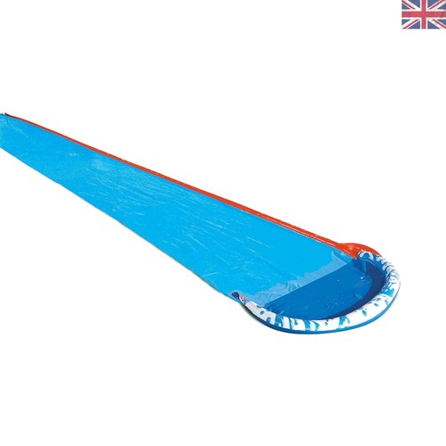 Durable vinyl water slide - slide, with