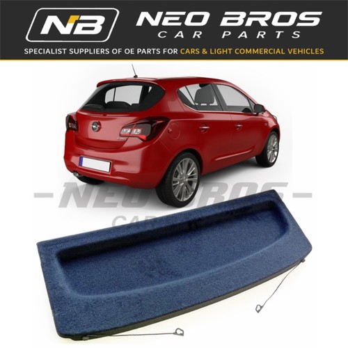 Rear parcel shelf load - oe,