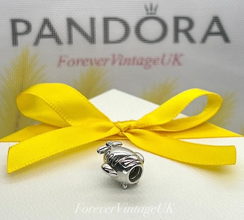Pandora silver airplane - silver,