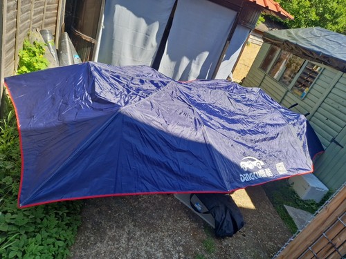 Semi automatic car tent - semi-automatic,