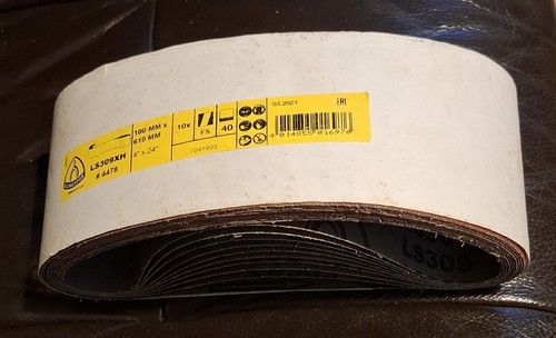 Sanding belts 100 610mm - belts,