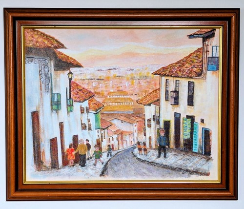 Original oil painting - original,