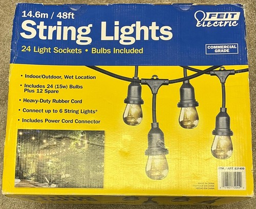 Feit electric 48ft led outdoor - electric,
