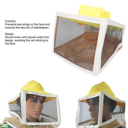 Beekeeping veil hat steel - hat,