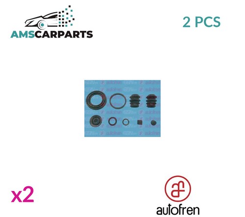 Brake caliper repair kit rear - caliper,