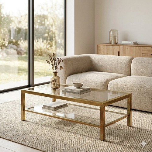 Vintage coffee table - coffee,