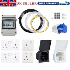 Mains Electric Hook Up