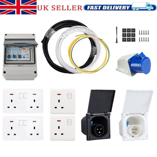 Mains electric hook - mains,