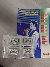 4 Pcs Sanyo MC-30 Micro