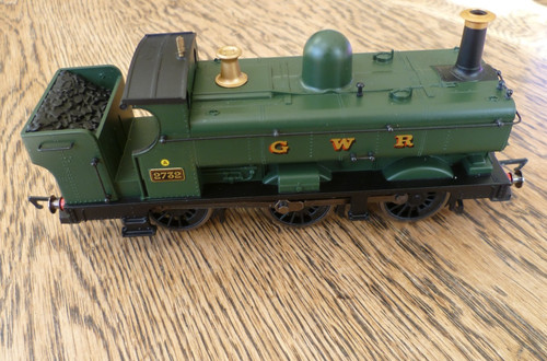 Dcc fitted hornby - fitted, gwr