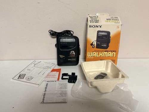 Vintage sony walkman - walkman, wm-fx303