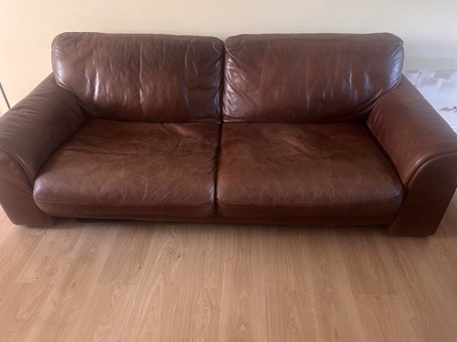 Tobacco brown classic - classic, leather