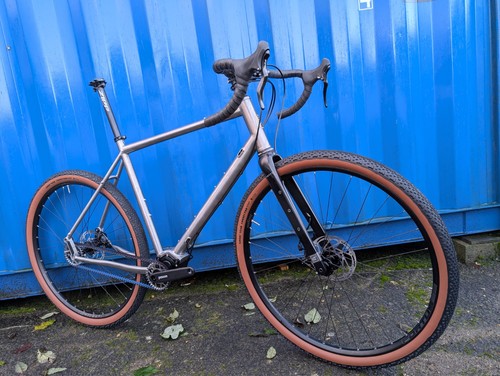 Titanium frame eight - eight,
