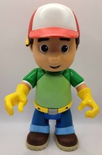 Handy Manny Talking Figure 2007 Disney Mattel 10” Tall