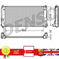 Engine Cooling Radiator For