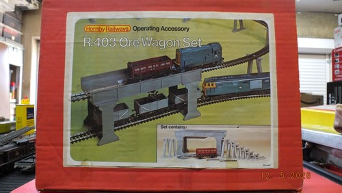 Hornby r403 operating - operating, ore