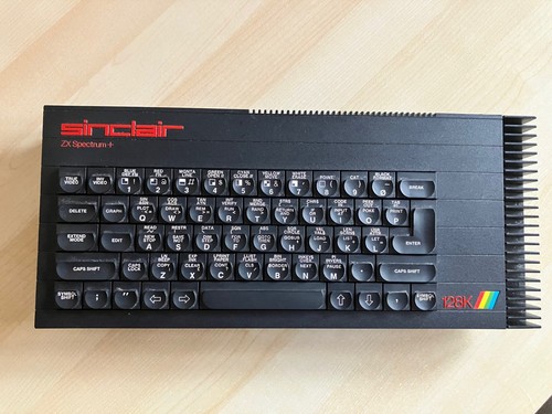 Spectrum 128k toastrack - zx,