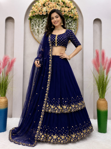 Designer lehenga choli indian - designer,