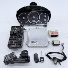 HONDA CIVIC MK7 ECU KIT 37820-PMH-E12 ENGINE 110HP 1.6 VTEC PETROL D16V1 03-05