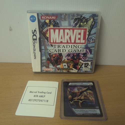 Marvel trading card game - game,