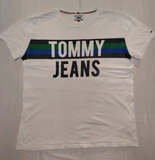 Tommy Jeans Men's T-Shirt XXL White