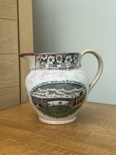 Large sunderland pitcher - large,