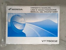 Honda VT750C Owners Manual Handbook 2000-2008 VT750 C Shadow 00X37-MFE-6000