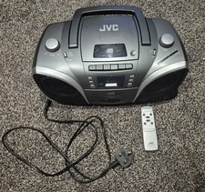 JVC RC-EZ51 Portable CD Radio