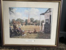 The Pavilion End By Kevin