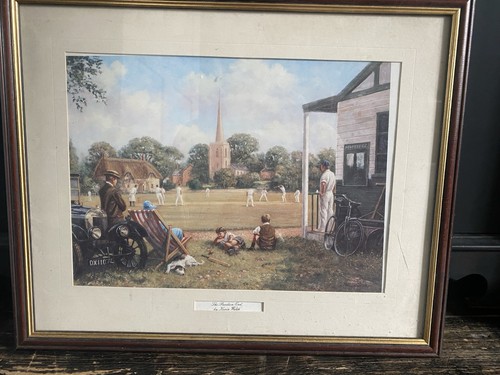 The pavilion end - pavilion,