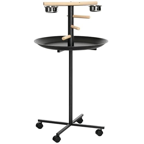 Parrot perch stand large bird - large,