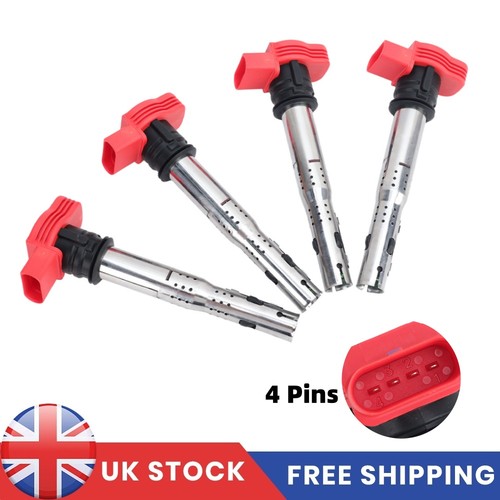4pcs ignition coil - ignition,