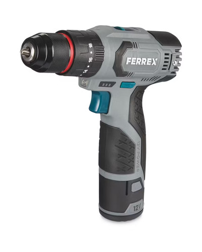 Ferrex 12v cordless combi - 12v,