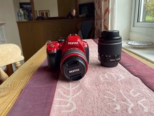 Pentax K-30 Digital SLR Camera 16.3MP with Da L 18-55mm 50-200mm Lenses