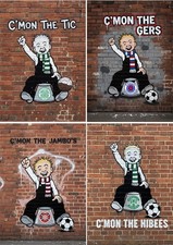 Banksy Style Oor Wullie