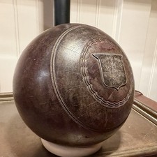 Victorian 1864 Lawn Bowl