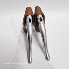 Vintage Dia-Compe Aero Brake Levers Gran Compe Gum Hoods circa 1980’s