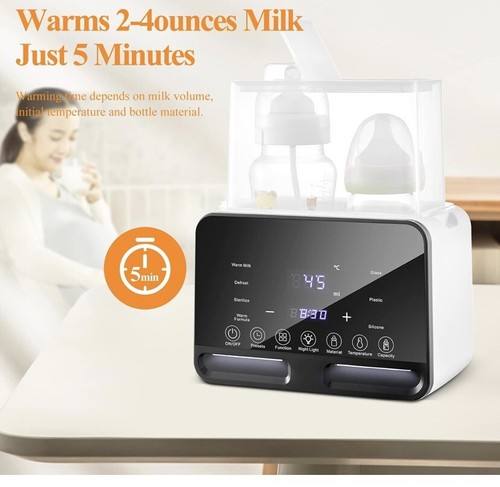 Baby bottle warmer steriliser - bottle,