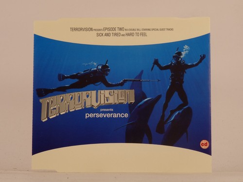 Terrorvision perseverance cd - perseverance, (cd