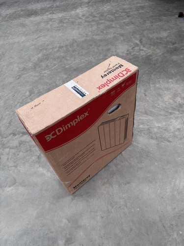 Dimplex monterey 500w - 500w, panel