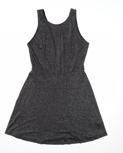 Divided womens black viscose - divided,