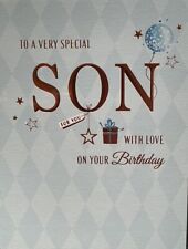 adult son birthday card / Birthday Card For Son