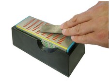 FAITHFULL 4 Sided Diamond Whetstone Sharpening Chisel/Blade Stone,FAIDWQUAD 